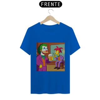 Nome do produto T-Shirt Coringa & Sideshow Bob (Os Simpsons)