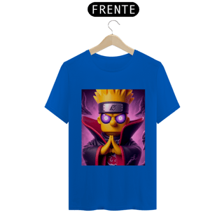 Nome do produto T-Shirt Bart Rinnegan (Akatsuki)