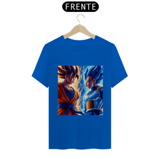 Nome do produto T-Shirt Goku & Vegetta (Dragon Ball)