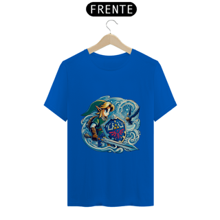 Nome do produto T-Shirt Zelda Sword and Shield