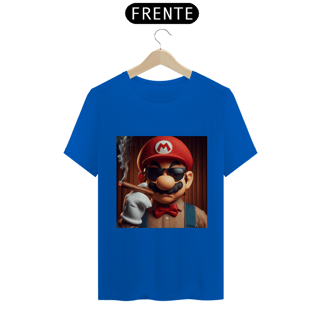 Nome do produto T-Shirt Mario Smoker