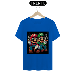 Nome do produto T-Shirt Mario e Luigi Smoker