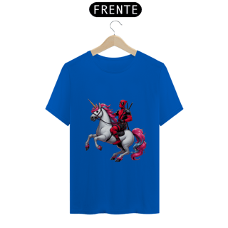 Nome do produto T-Shirt Deadpool Unicórnio