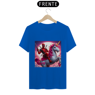 Nome do produto T-Shirt Deadpool Unicórnio