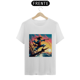 Nome do produto T-Shirt Monkey D. Luffy (One Piece)