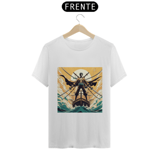 Nome do produto T-Shirt Roronoa Zoro (One Piece)