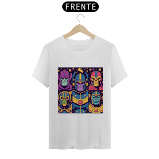 Nome do produto T-Shirt Vilões Marvel