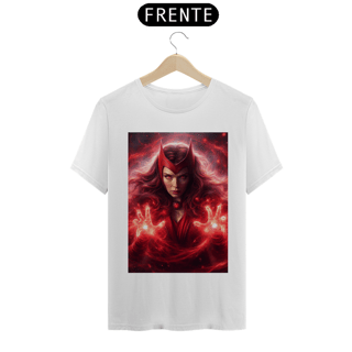 Nome do produto T-Shirt Wanda - Feiticeira Escarlate (Marvel)