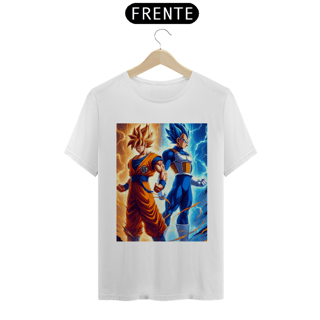 Nome do produto T-Shirt Goku & Vegetta (Dragon Ball)