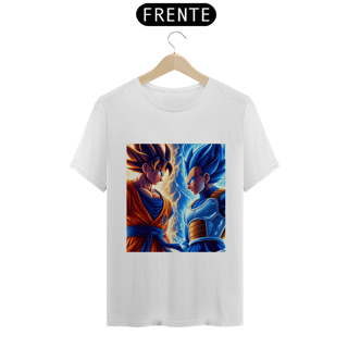 Nome do produto T-Shirt Goku & Vegetta (Dragon Ball)