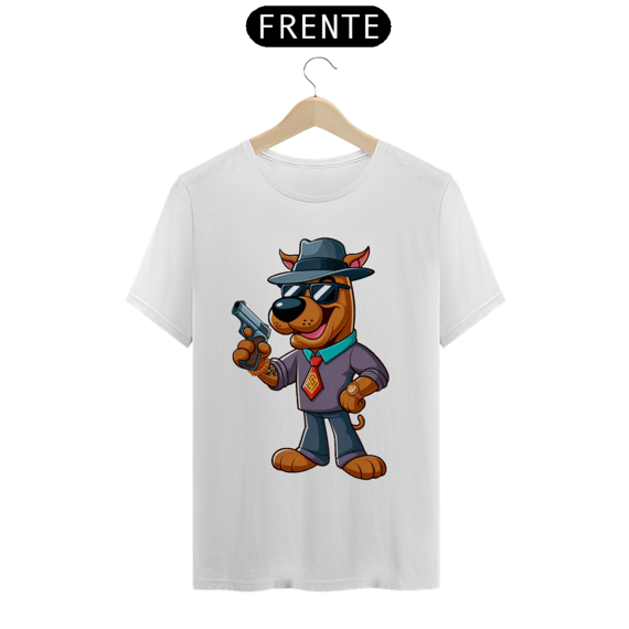 T-Shirt Dog Gang-Loo