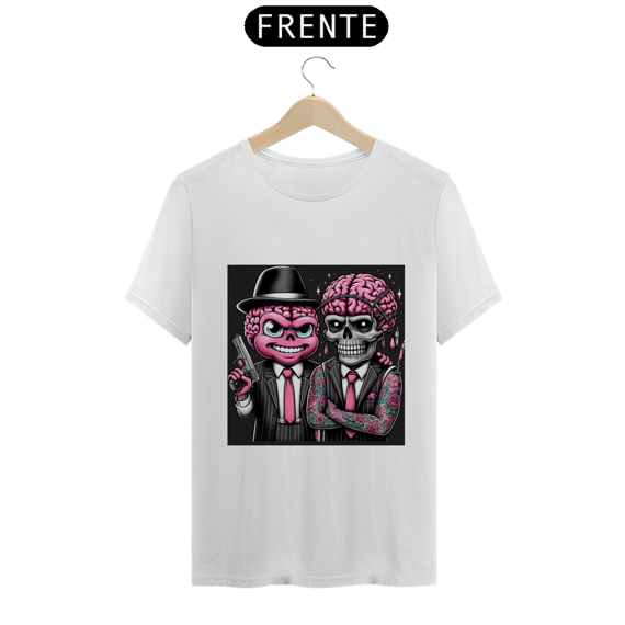 T-Shirt Mafia Skull