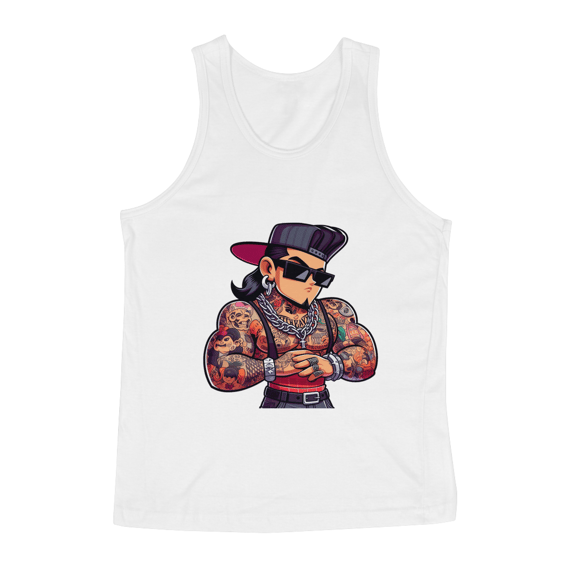 Camiseta Regata Mafia