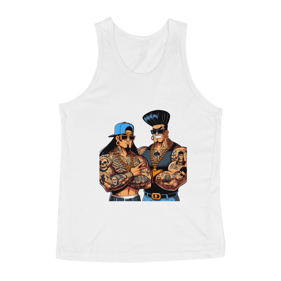 Camiseta Regata Mafia
