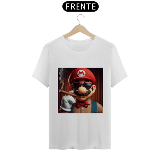 Nome do produto T-Shirt Mario Smoker