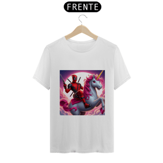 Nome do produto T-Shirt Deadpool Unicórnio
