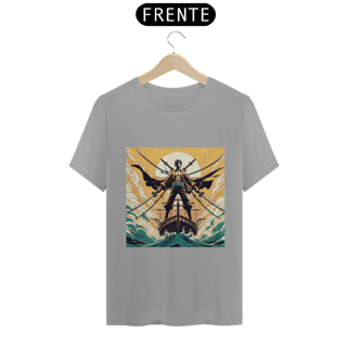 Nome do produto T-Shirt Roronoa Zoro (One Piece)