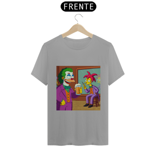 Nome do produto T-Shirt Coringa & Sideshow Bob (Os Simpsons)
