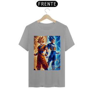 Nome do produto T-Shirt Goku & Vegetta (Dragon Ball)