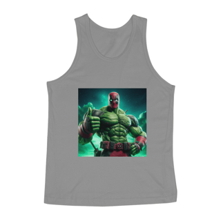 Nome do produto Camiseta Regata Hulk + Deadpool