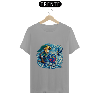 Nome do produto T-Shirt Zelda Sword and Shield