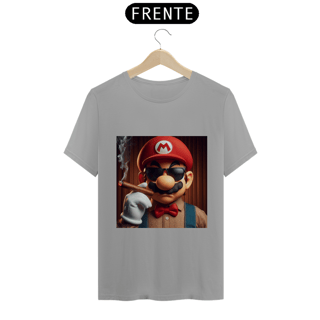 Nome do produto T-Shirt Mario Smoker