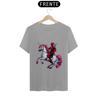 Nome do produto T-Shirt Deadpool Unicórnio