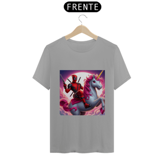 Nome do produto T-Shirt Deadpool Unicórnio