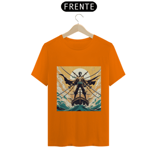 Nome do produto T-Shirt Roronoa Zoro (One Piece)