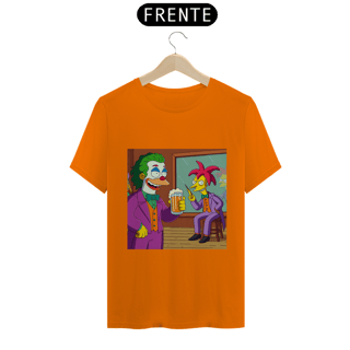 Nome do produto T-Shirt Coringa & Sideshow Bob (Os Simpsons)