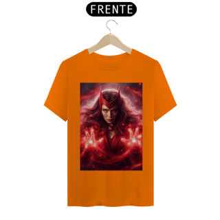 Nome do produto T-Shirt Wanda - Feiticeira Escarlate (Marvel)