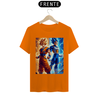 Nome do produto T-Shirt Goku & Vegetta (Dragon Ball)