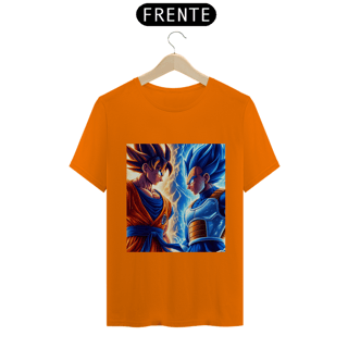 Nome do produto T-Shirt Goku & Vegetta (Dragon Ball)