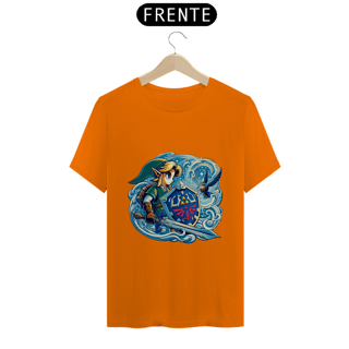 Nome do produto T-Shirt Zelda Sword and Shield