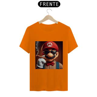 Nome do produto T-Shirt Mario Smoker