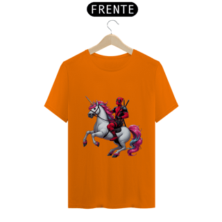 Nome do produto T-Shirt Deadpool Unicórnio