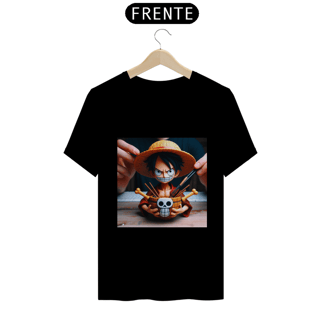 Nome do produto T-Shirt Monkey D. Luffy - O Chapéu de Palha (One Piece)