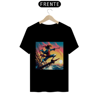 T-Shirt Monkey D. Luffy (One Piece)