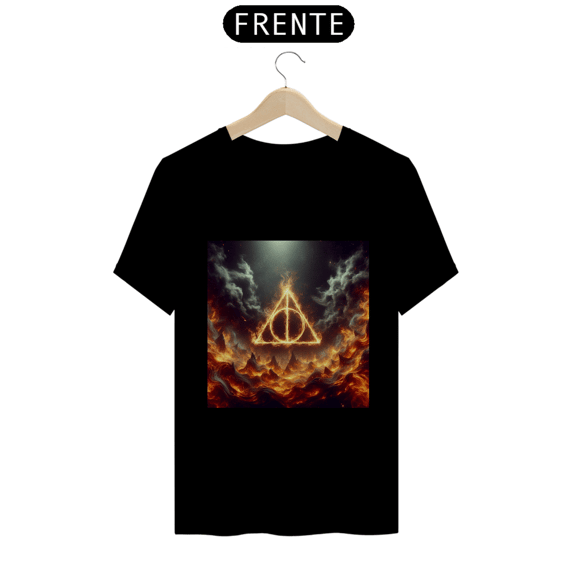 T-Shirt Relíquias (Harry Potter)