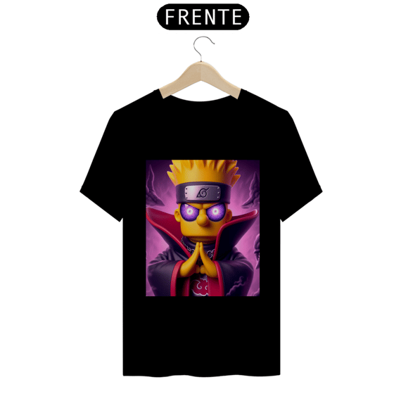 T-Shirt Bart Rinnegan (Akatsuki)