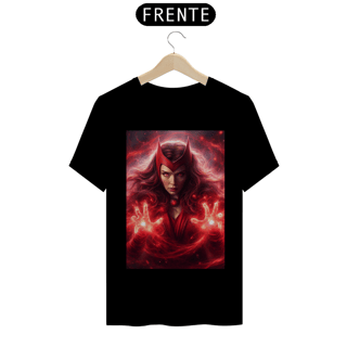T-Shirt Wanda - Feiticeira Escarlate (Marvel)