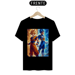 T-Shirt Goku & Vegetta (Dragon Ball)