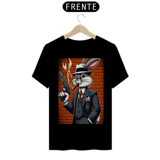 Nome do produto T-Shirt Pernalonga Gangster