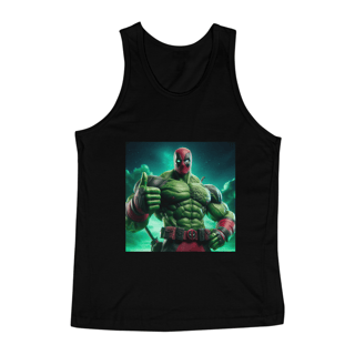 Nome do produto Camiseta Regata Hulk + Deadpool