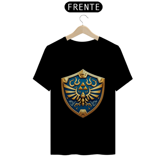 T-Shirt Zelda Shield
