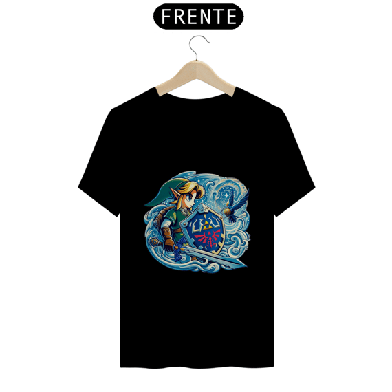 T-Shirt Zelda Sword and Shield