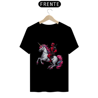 Nome do produto T-Shirt Deadpool Unicórnio