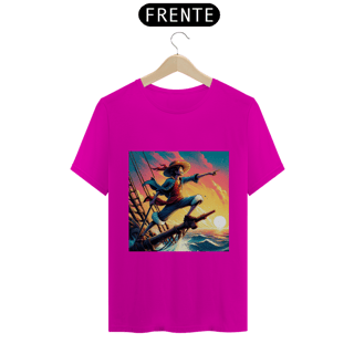 Nome do produto T-Shirt Monkey D. Luffy (One Piece)