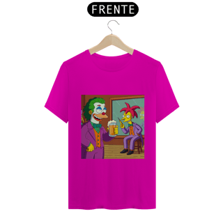 Nome do produto T-Shirt Coringa & Sideshow Bob (Os Simpsons)
