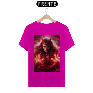 Nome do produto T-Shirt Wanda - Feiticeira Escarlate (Marvel)